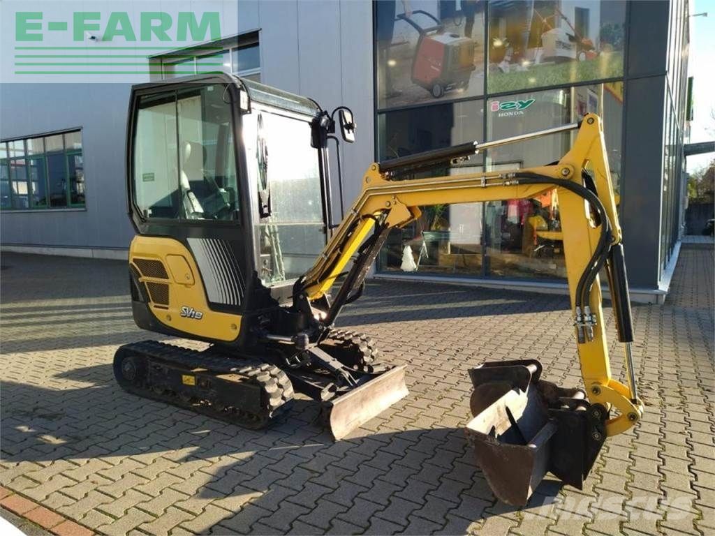 Yanmar sv18 Minikoparka 22 900 €