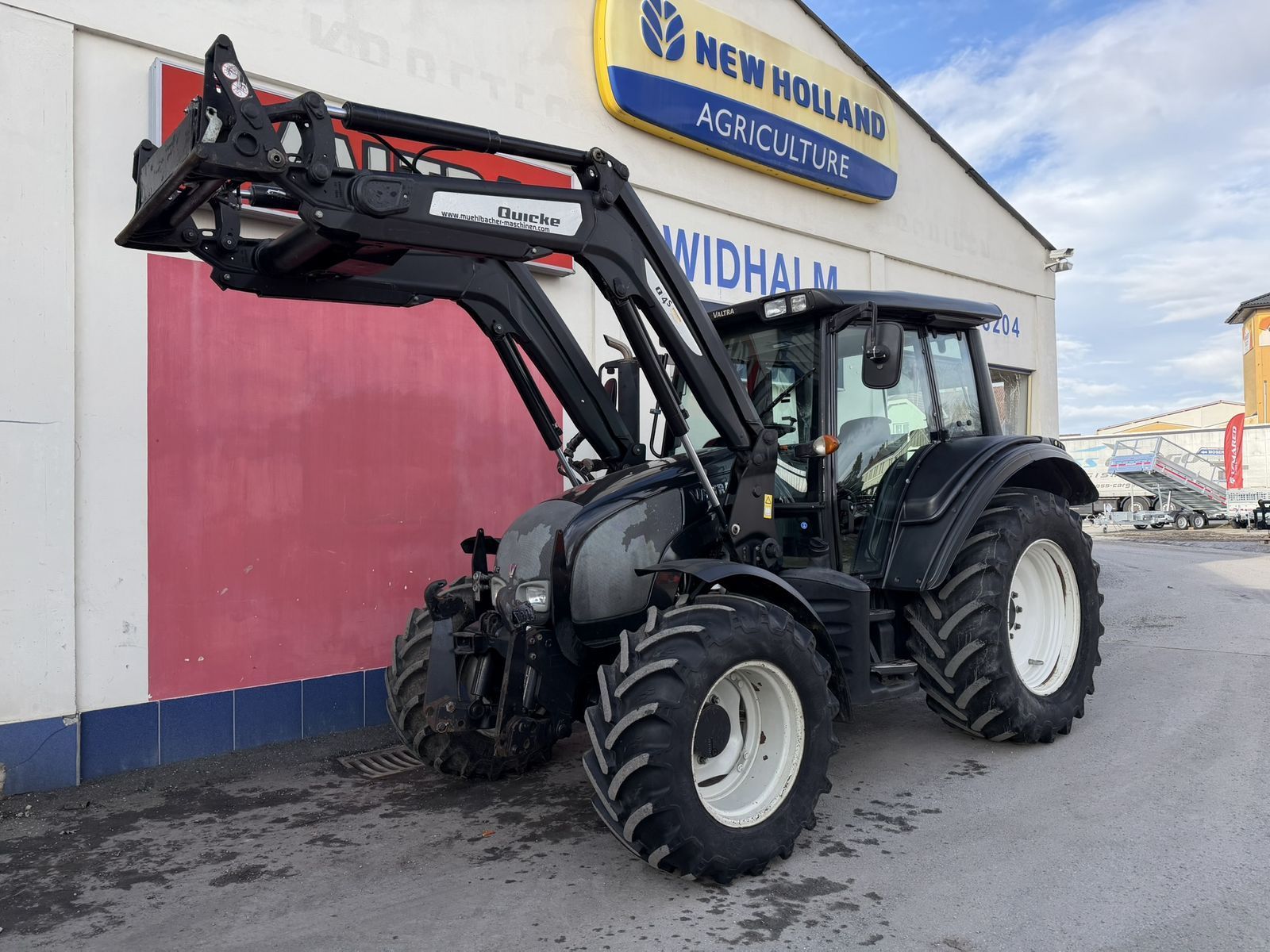 Valtra N 82 Traktor 48 500 €