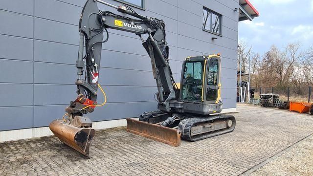 VOLVO ecr 88 d - va - klima - zentralschmierung - hs08 Mini excavator €40,950