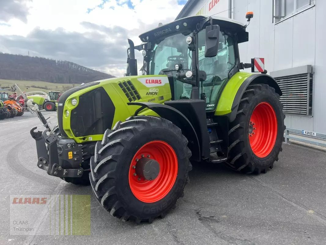 Claas Arion 660 Tractor €108,900