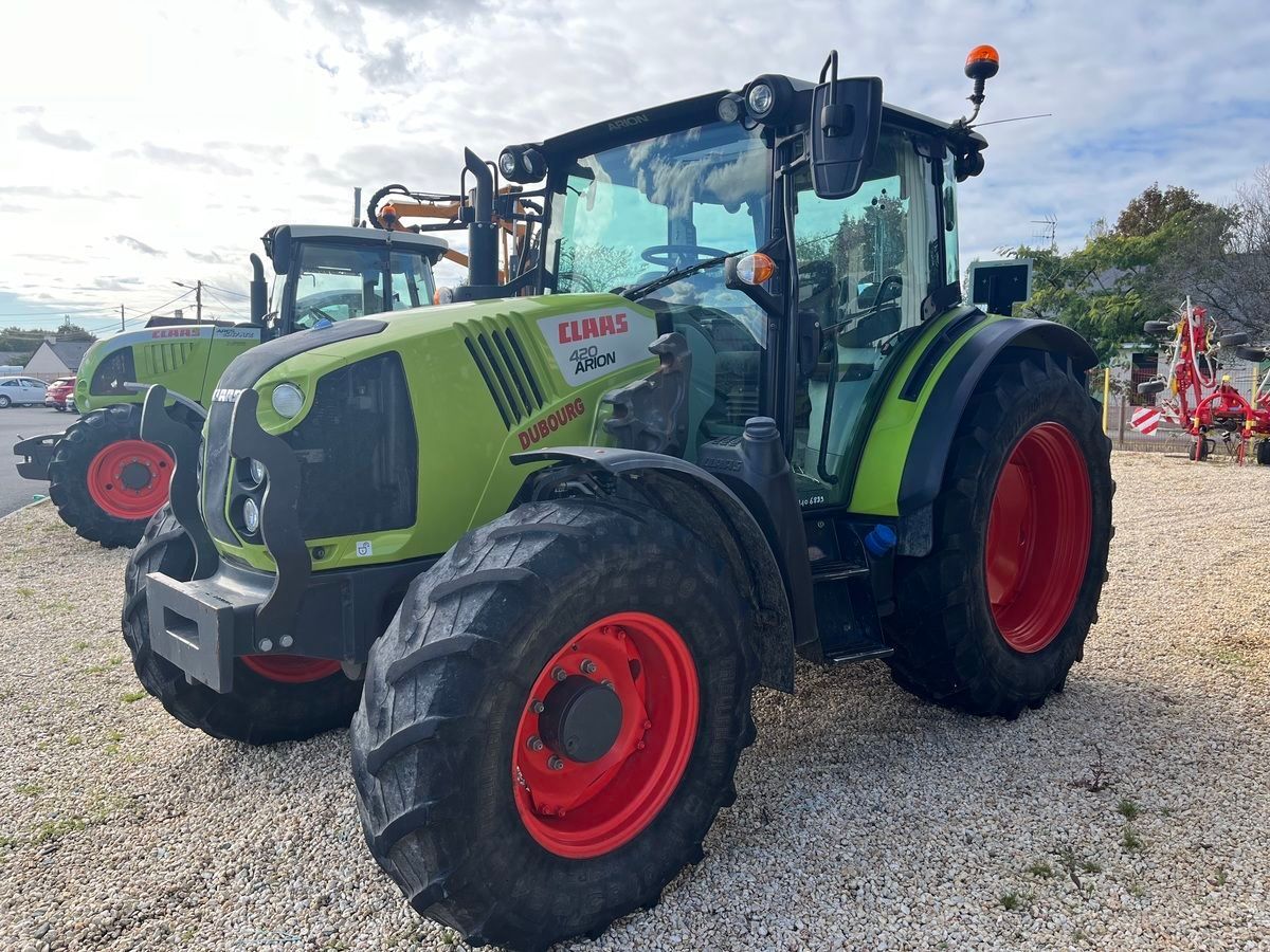 E-FARM: Claas Arion 420 - Trattore - id CI6TCHN - 55.500 € - Anno di costruzione: 2020 - Ore: 3.700,Potenza del motore: 100,Francia
