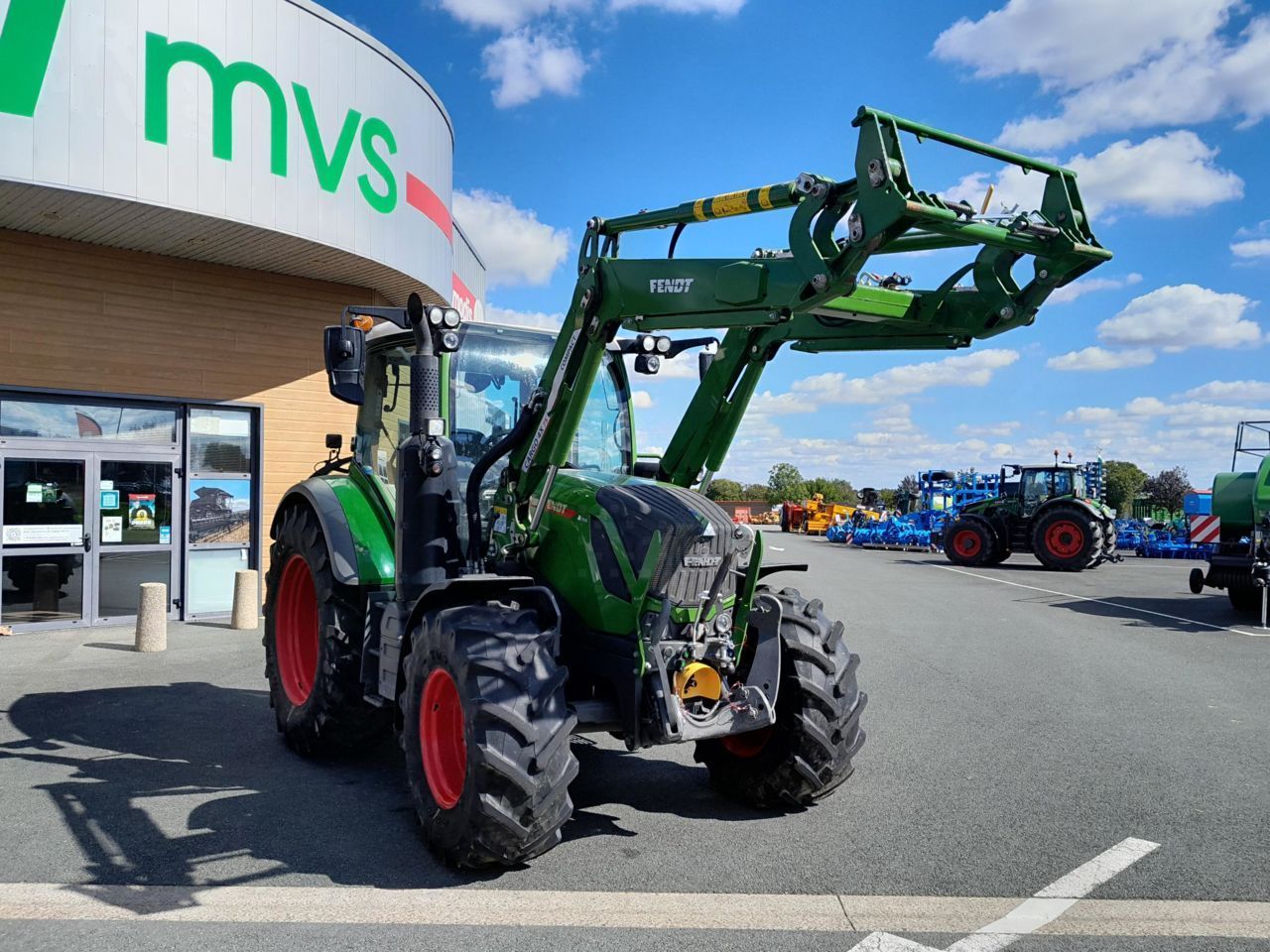Fendt 314 Vario Power Tractor €105,000