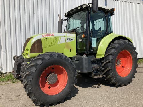 E-FARM: Claas Arion 640 CIS - Трактор - id BEMIYSE - 49 500 € - Год выпуска: 2012 - Отработанные часы: 5 430,Мощьность двигателя: 150,Франция
