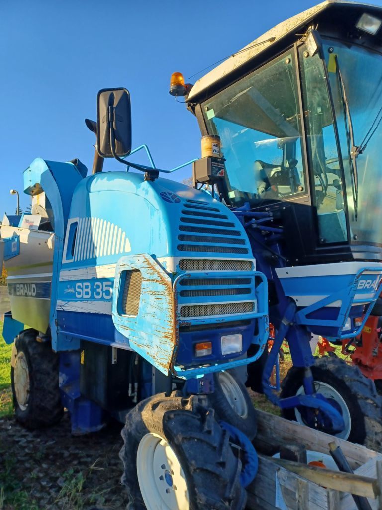 Braud sb35 Traubenernter 7.000 €