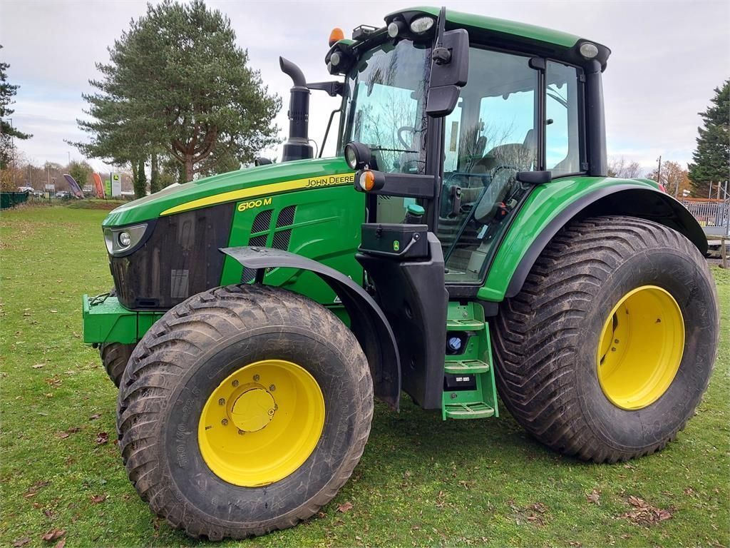 John Deere 6100M Tractor €64,998