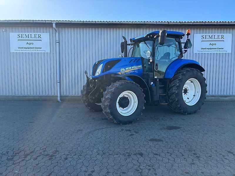 E-FARM: New Holland T7.175 - Tractor - id 3FU5VEI - €80,288 - Year of construction: 2018 - Engine hours: 2,810,Denmark