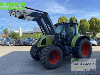 E-FARM: Claas Arion 640 CEBIS - Tracteur - id 5ANBY6S - 37 500 € - Année: 2010 - Puissance du moteur (chevaux): 155