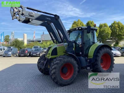 E-FARM: Claas Arion 640 CEBIS - Tractor - id 5ANBY6S - €37,500 - Year of construction: 2010 - Engine hours: 9,460,Engine power (HP): 155,Germany