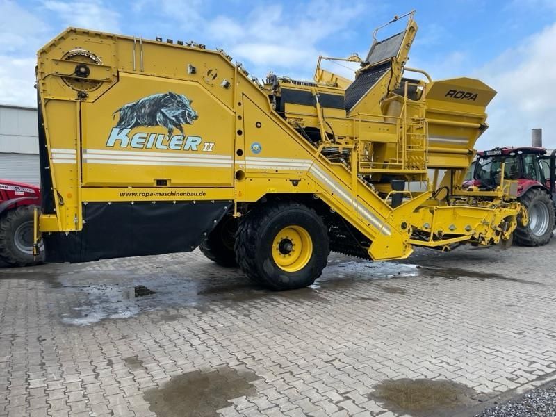 Ropa keiler 2 Burgonya betakarító 137 500 EUR