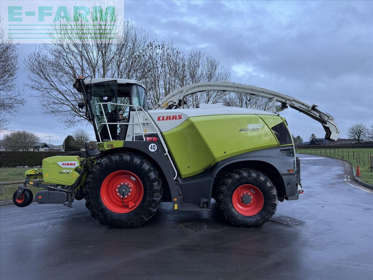 Claas Jaguar 950 Sieczkarnia samobieżna 221 054 €