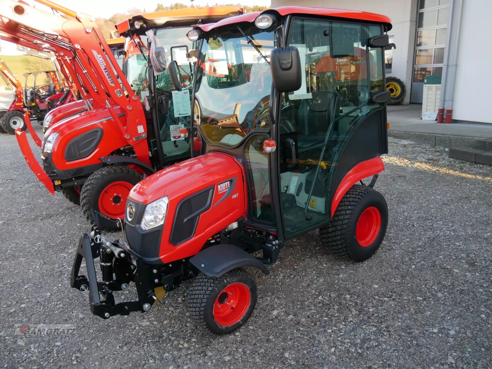Kioti CS2520 Tractor €20,000