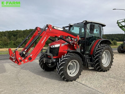 E-FARM: Massey Ferguson 5709 - Tractor - id XSRQG2D - €59,900 - Year of construction: 2021 - Engine hours: 1,010,Engine power (HP): 106,Germany