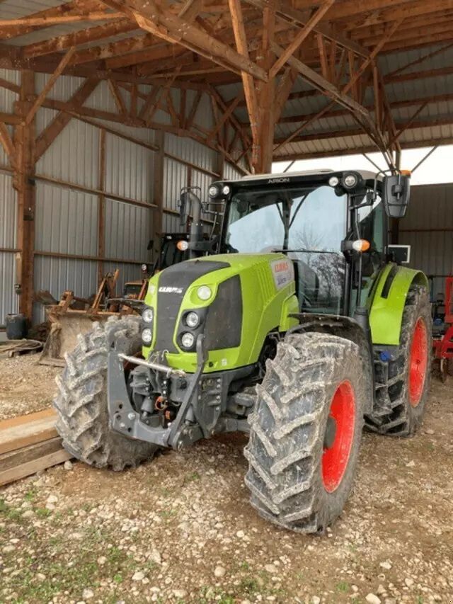 E-FARM: Claas Arion 430 - Tractor - id TBADTK9 - 70.000 € - Año: 2021 - Potencia del motor: 110,Francia