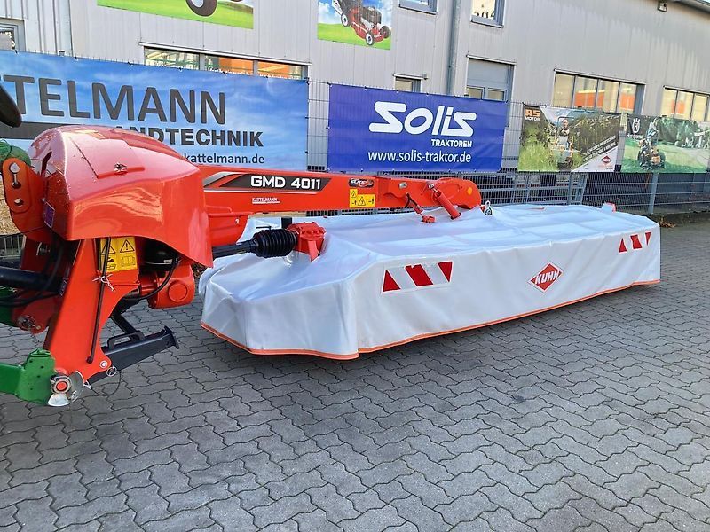 E-FARM: Kuhn GMD 4011 FF - Sekačka - id 2UAQLPY - 11 800 € - Rok výroby: 2020 - Německo