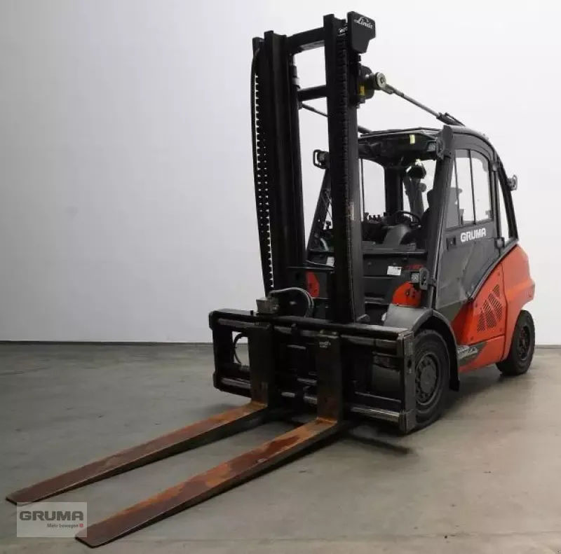 E-FARM: Linde h 50 d/600 evo 394-02 - Maszt sztaplowy - id KTHPAQU - 28 900 € - Rok produkcji: 2019 - Motogodziny: 9788,Niemcy