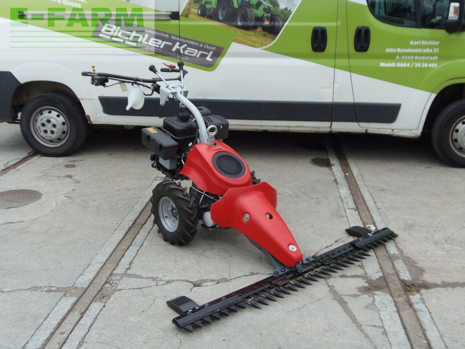 AEBI cc 110 Mähwerk 12.417 €