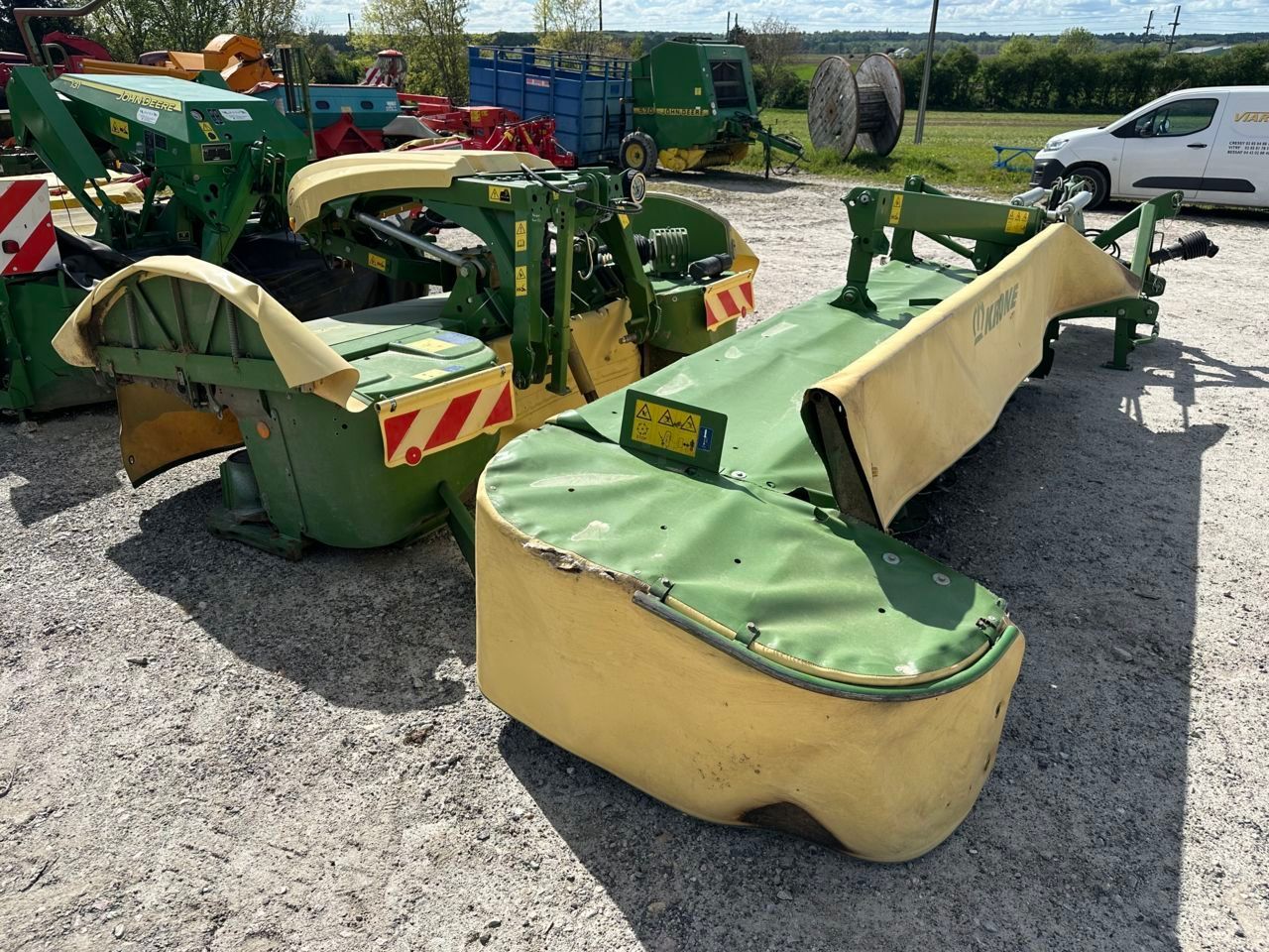 Krone EasyCut R 360 Mower €23,000