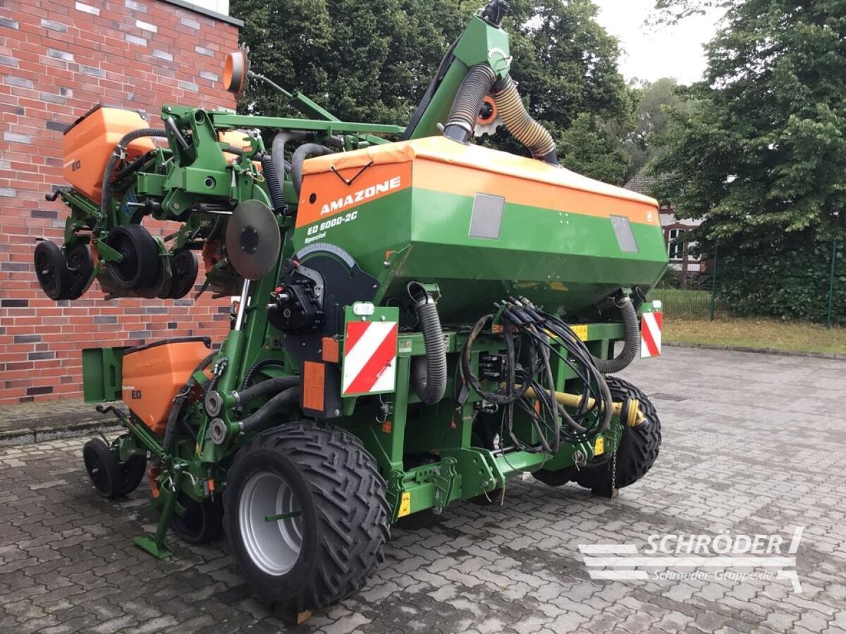 E-FARM: Amazone ED 6000-2C Special - Precision drill - id 4E1VEX9 - €26,885 - Year of construction: 2019 - Germany