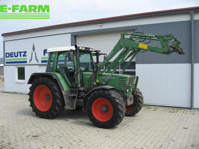 E-FARM: Fendt Farmer 312 - Tractor - id TFH2BR4 - €31,849 - Year of construction: 1997 - Engine power (HP): 125