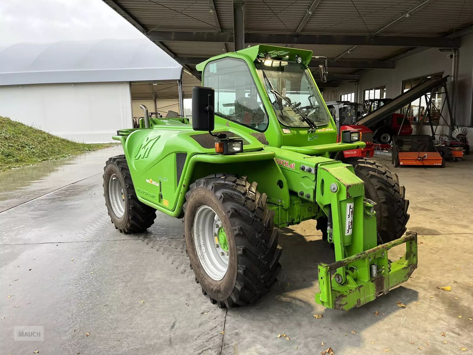 Merlo 34.7 top mit 40km/h / typenschein Telehandler €43,333