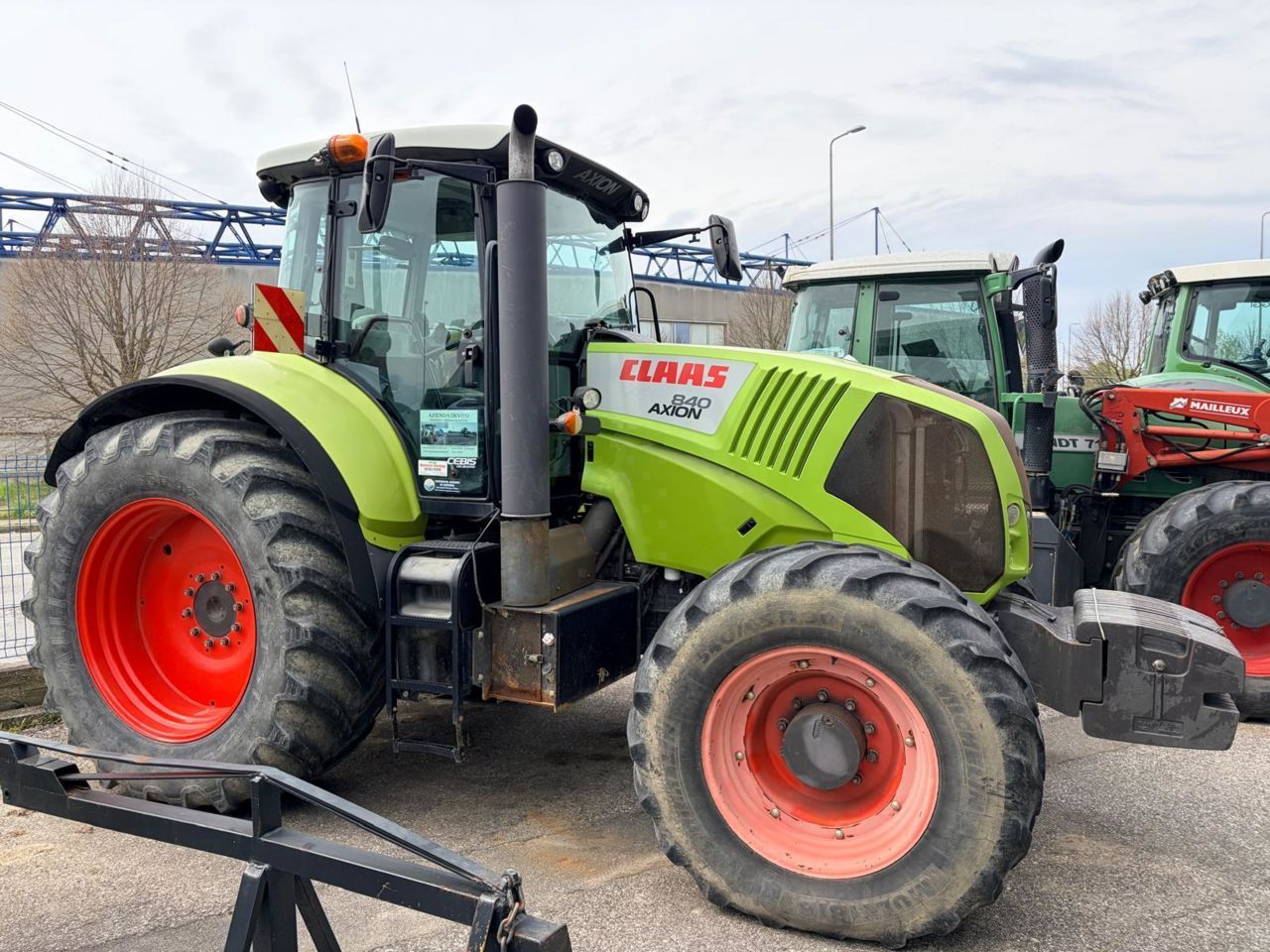 Claas Axion 840 Traktor 34 000 €