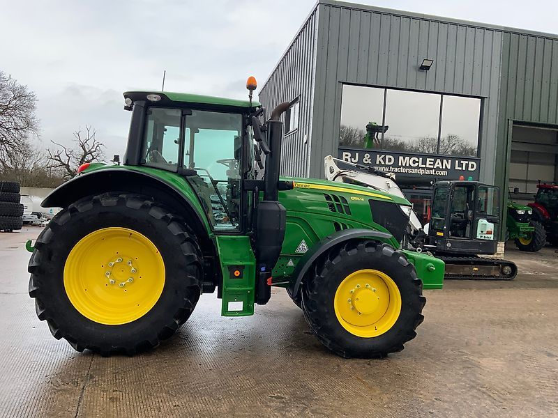 John Deere 6155M Tractor €89,889