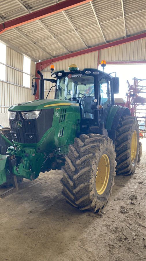 E-FARM: John Deere 6195 M - Tractor - id MJ3DLKV - €122,000 - Year of construction: 2022 - Engine hours: 1,100,Engine power (HP): 195,France