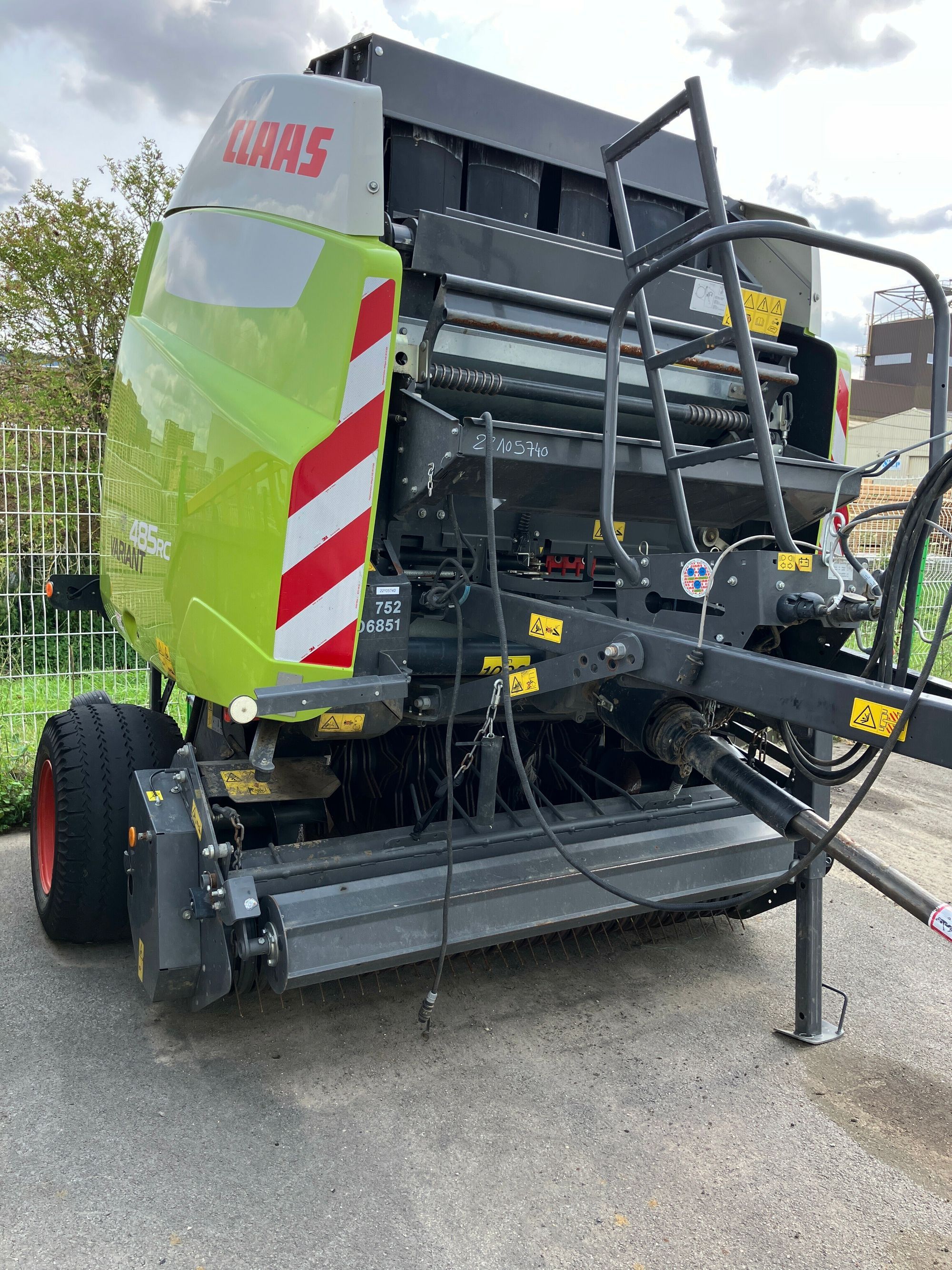 Claas variant 485 rc Baler €25,000