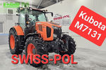 Kubota M7131 tractor 59.584 €