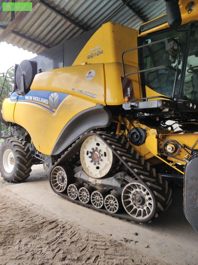 E-FARM: New Holland CR8.80 Tracks - Κομπίνα - id WYID8WN - 200.000 € - Χρονία: 2018 - Μετρητής ωρών: 2.300,Ισχύς κινητήρα: 517,Γαλλία