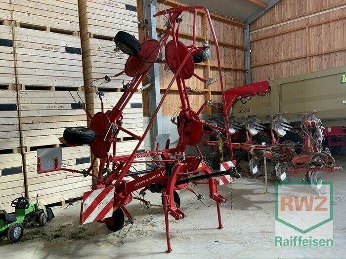 E-FARM: Lely lotus 770 - Tedder - id 3RYBNNB - Year of construction: 2007 - Germany