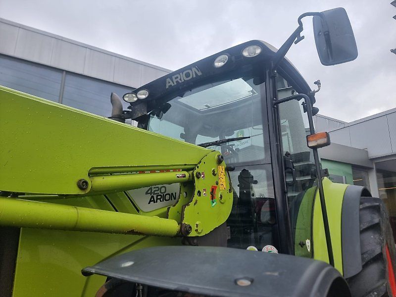 E-FARM: Claas Arion 420 - Tractor - id EJI7Y6J - €46,246 - Engine hours ...