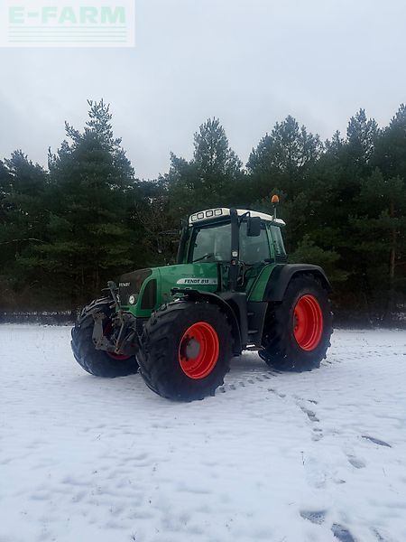 Fendt 818 Vario Трактор 36 600 €