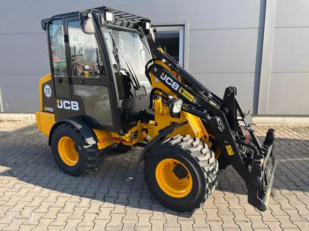 JCB 403 agri smart power Tele wheel loader €33,000