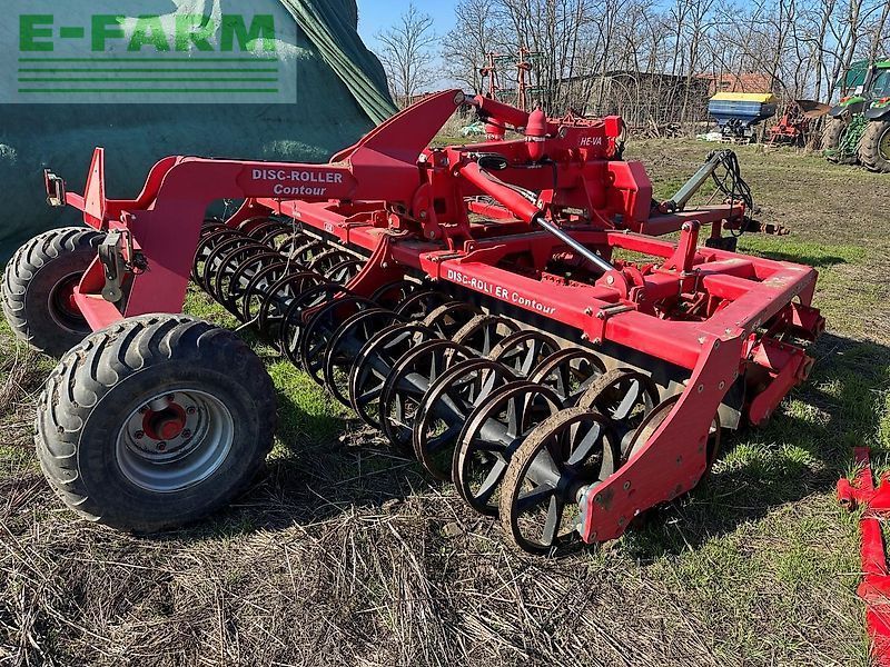 HE-VA disc-roller contour 450 Brona talerzowa i talerzówka kompaktowa 21 368 €