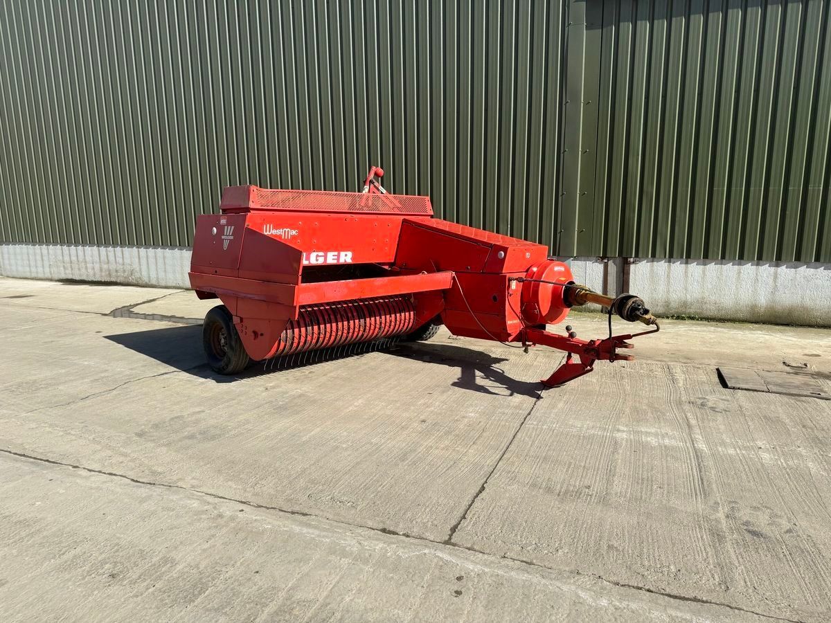 E-FARM: Welger AP 630 - Empacadora - id 3Q3SHTF - 7633 € - Año: 1986 - Reino Unido