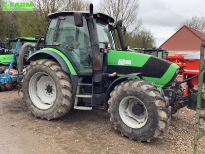 E-FARM: Deutz-Fahr Agrotron M600 - Tractor - id 1VHH5SC - €39,900 - Year of construction: 2009 - Engine hours: 7,500,Engine power (HP): 130,France