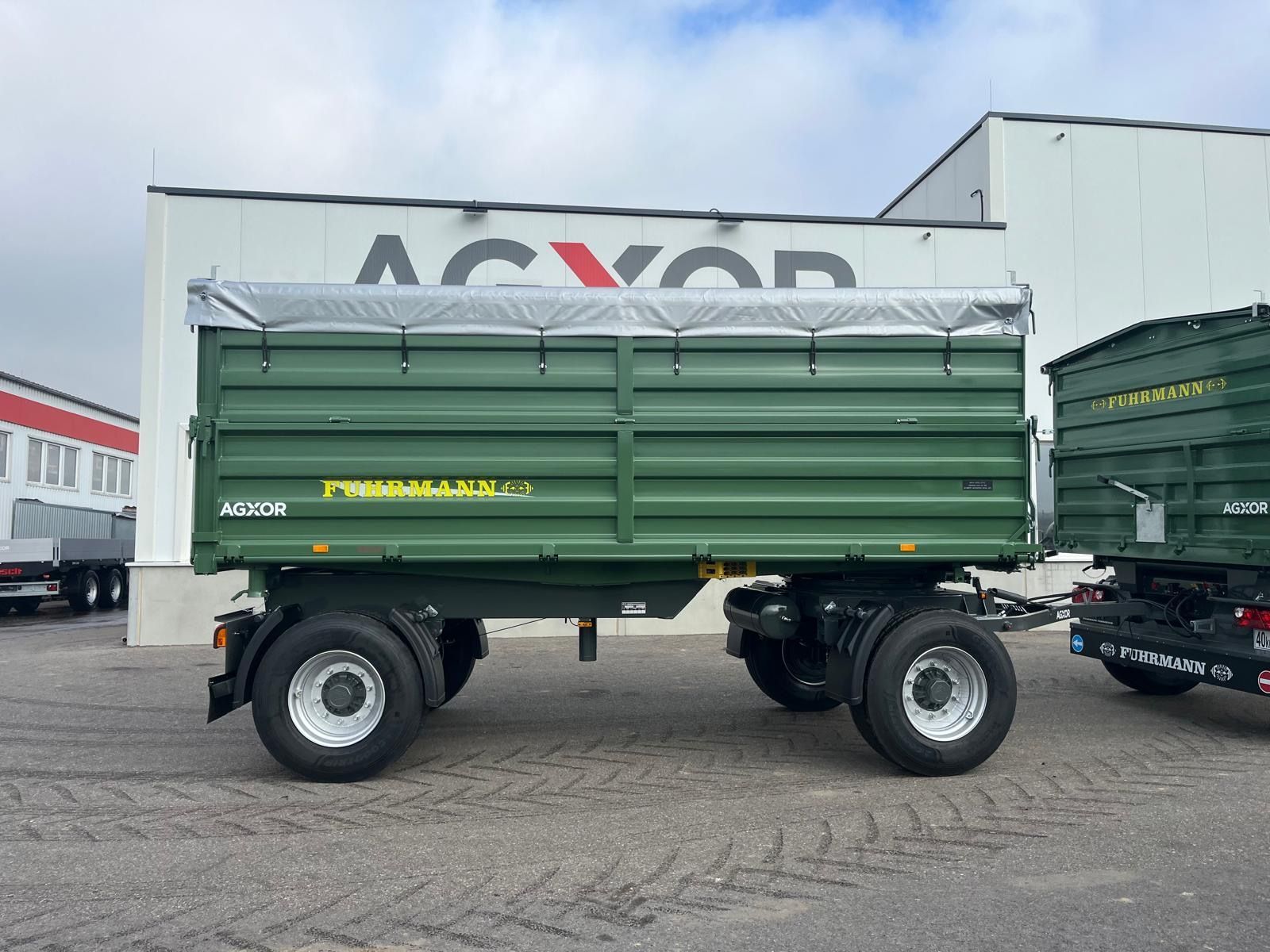 FUHRMANN ff 18.000 Dumper €29,168