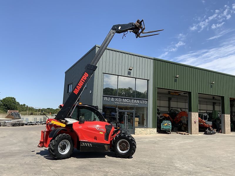 E-FARM: Manitou mlt630-105 d elite telehandler (st23653) - Teleskoplæsser - id KLRCULB - 40.577 € - Produktionsår: 2020 - Motortimer: 3.901,Storbritanien