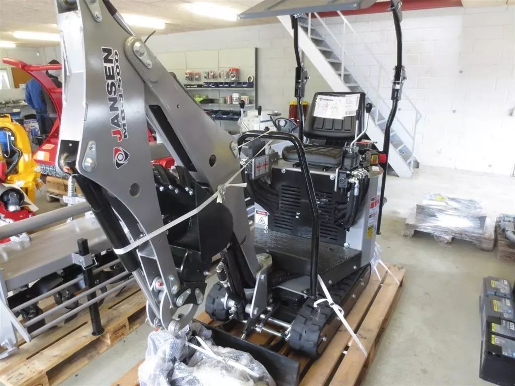 E-FARM: jansen mb-1500k hybrid - Excavadora - id YSINSU7 - 13.942 € - Año: 2025 - Dinamarca
