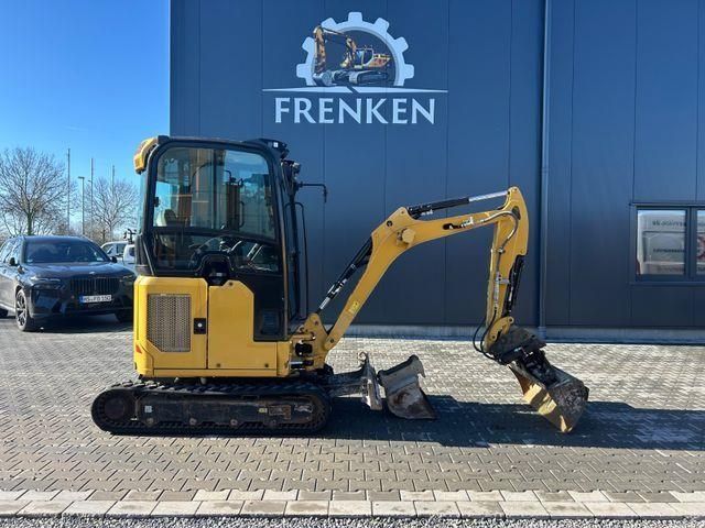 Caterpillar 302 CR Mini excavator €26,900