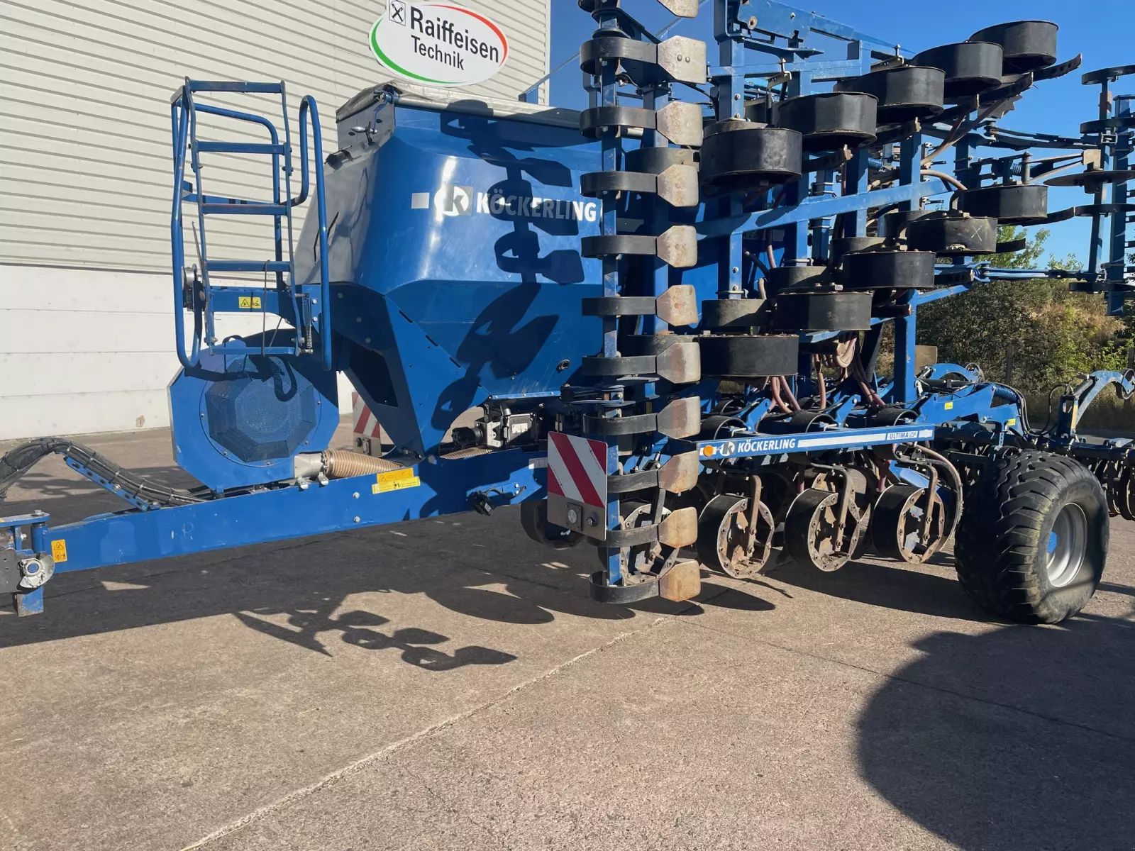 E-FARM: köckerling ultima cs 600 - Drill - id SG9A9VS - €57,000 - Year of construction: 2017 - Engine hours: 3,695,Germany