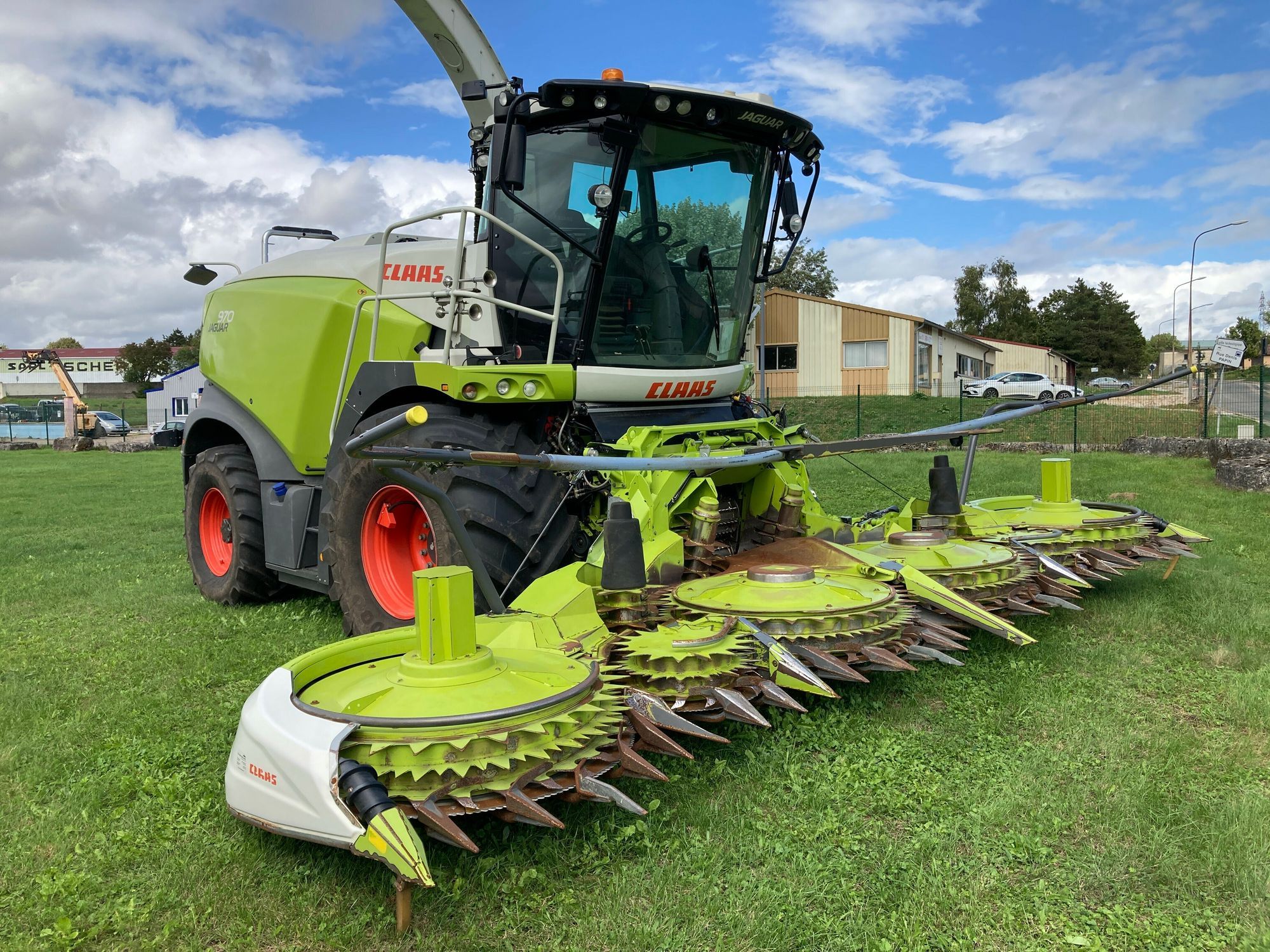 Claas Jaguar 970 Self propelled forage harvester €398,000