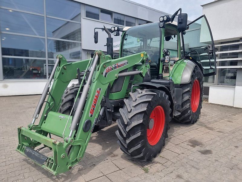 E-FARM: Fendt 514 Vario - Traktor - id SPKRETK - 93.900 € - Baujahr: 2013 - Abgelesene Motorstunden: 3.785,Motorleistung (PS): 140,Deutschland