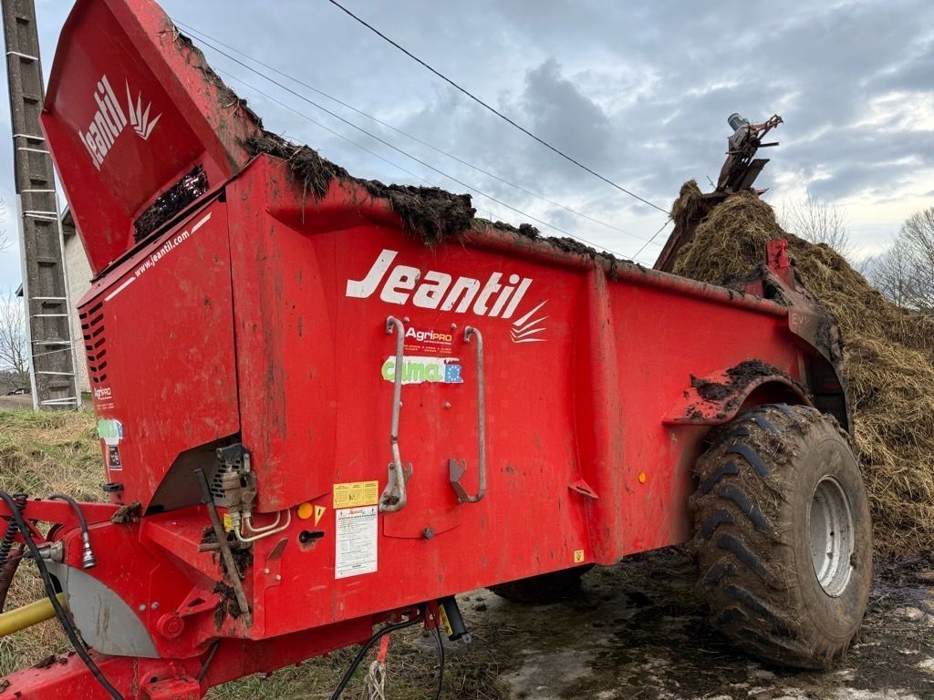 E-FARM: Jeantil evr 12-8 - Épandeur de fumier et de compost - id NZFVCJW - 15 500 € - Année: 2015 - France