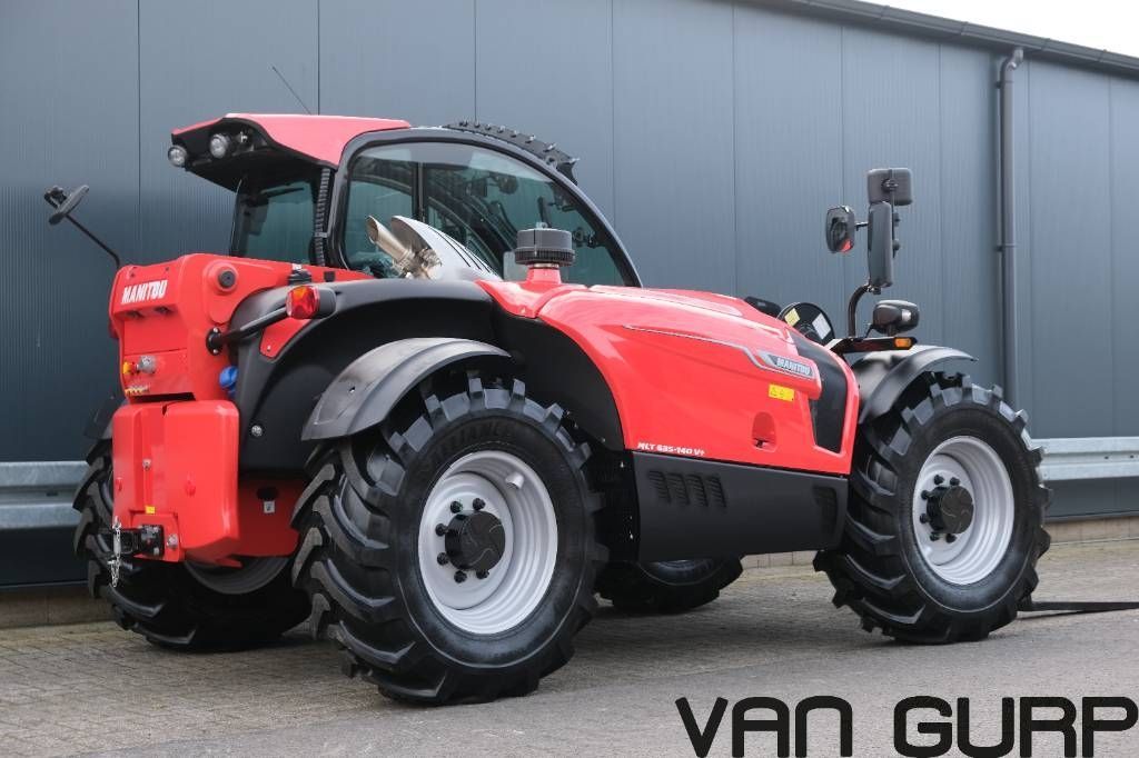 Manitou MLT 635-140 V+ Telehandler €85,900
