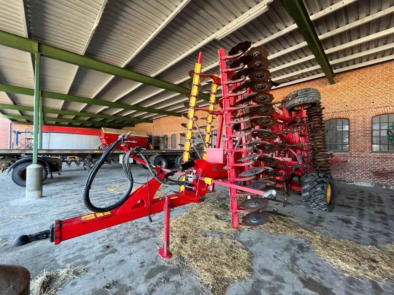 E-FARM: VÄDERSTAD TopDown 700 - Cultivateur - id H3LDXIR - 50 276 € - Année: 2012 - Danemark