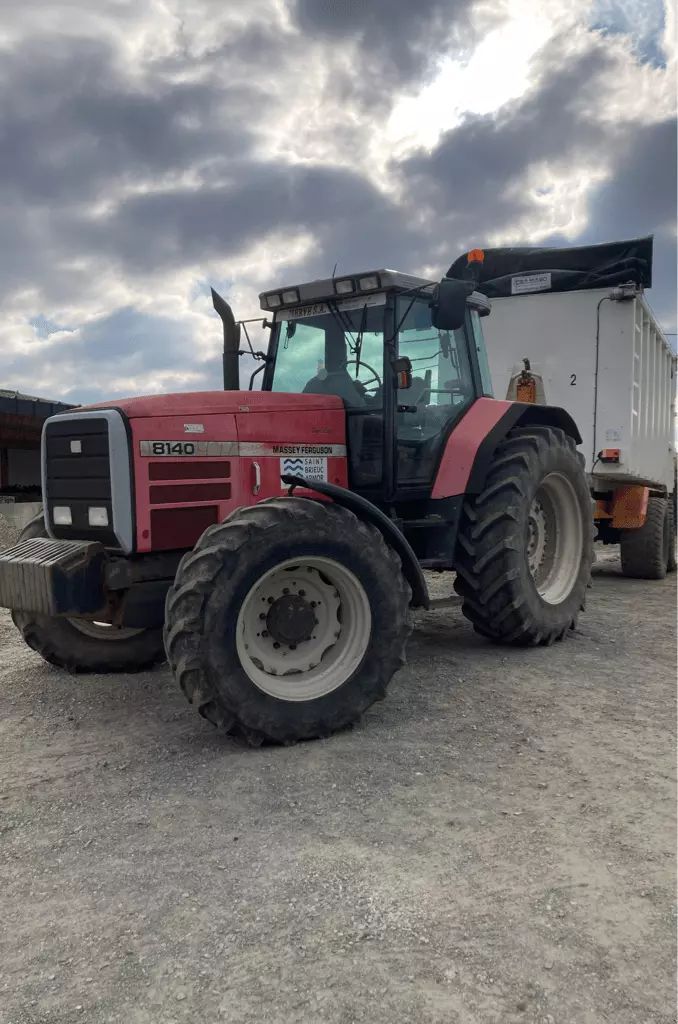 Massey Ferguson 8140 Tracteur 16 000 €