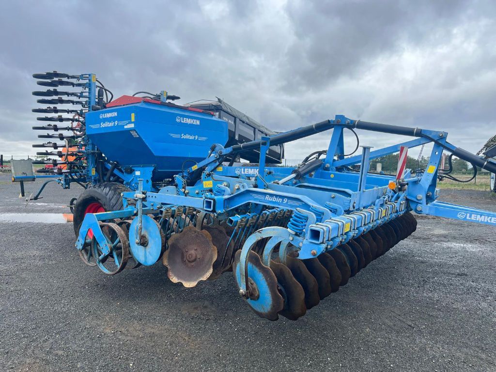 E-FARM: Lemken solitair 9 9/500ka- ds - Drillmaschine - id PCMCIUS - 35.000 € - Baujahr: 2012 - Frankreich