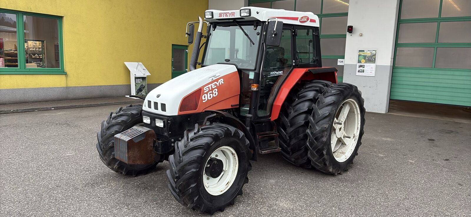 Steyr M 968 Traktor 29 900 €